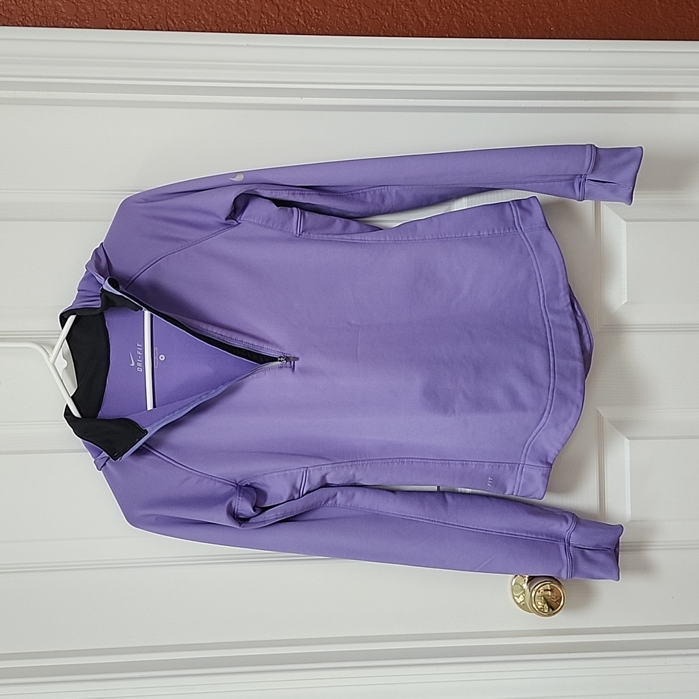 Lilac Nike running jacket